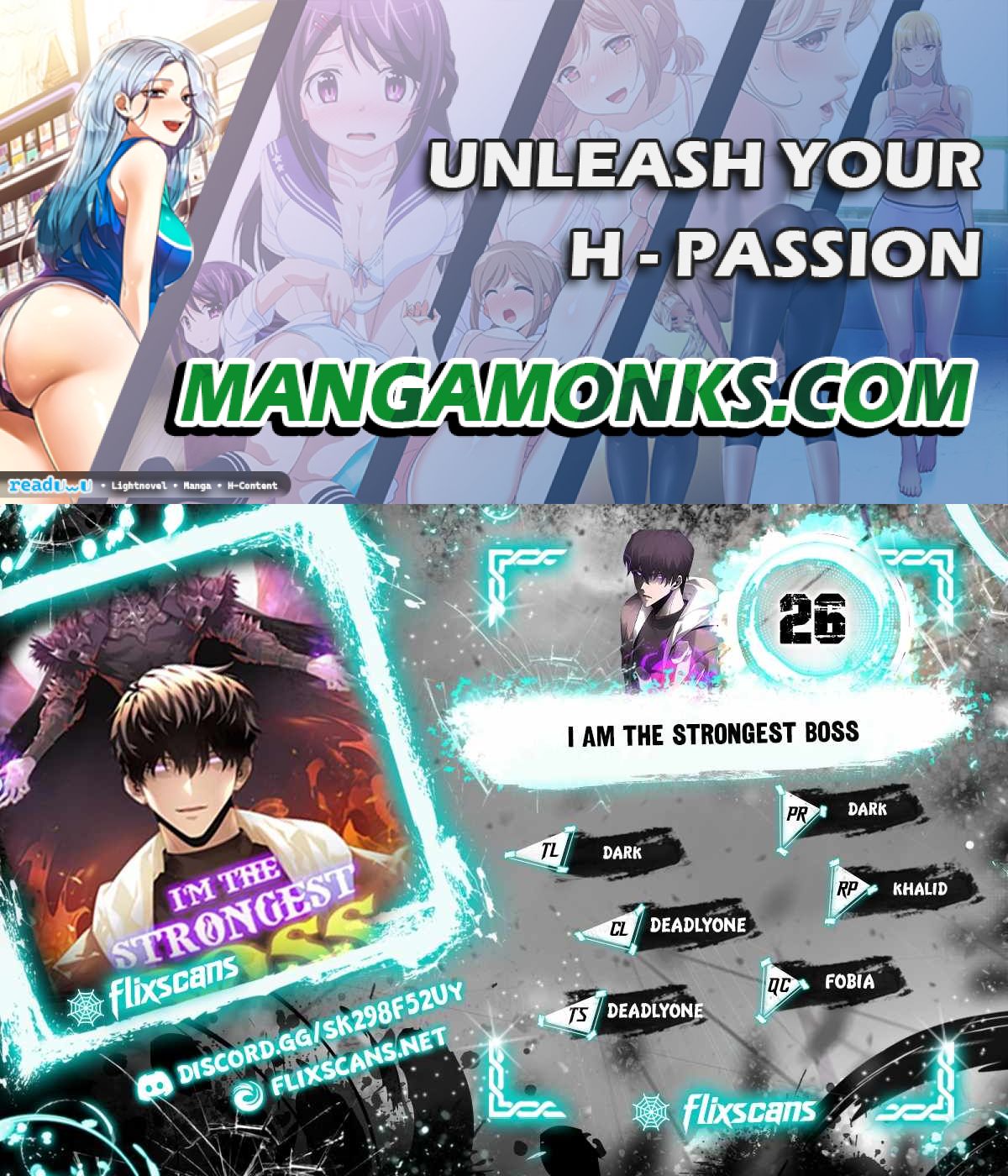 I’m the strongest boss chapter 26 page 1