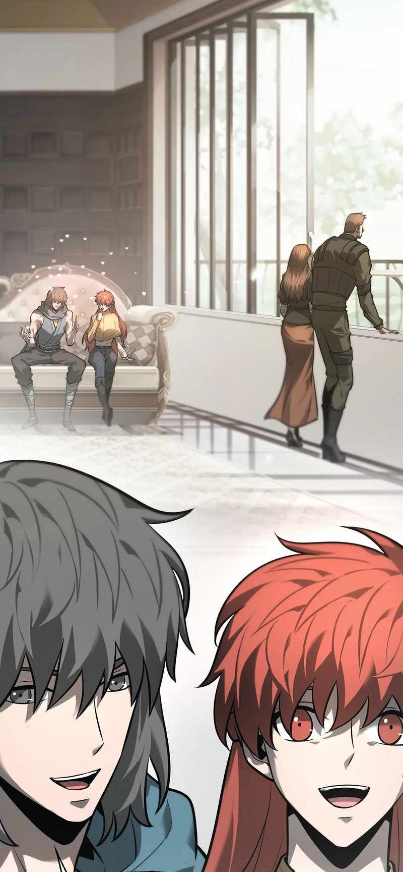 I’m the strongest boss chapter 26 page 12