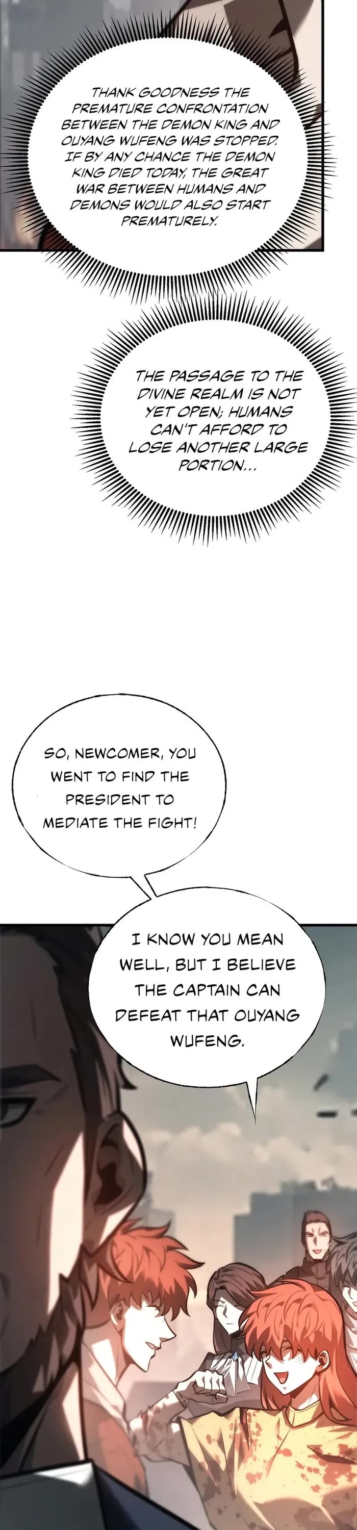 I’m the strongest boss chapter 32 page 33