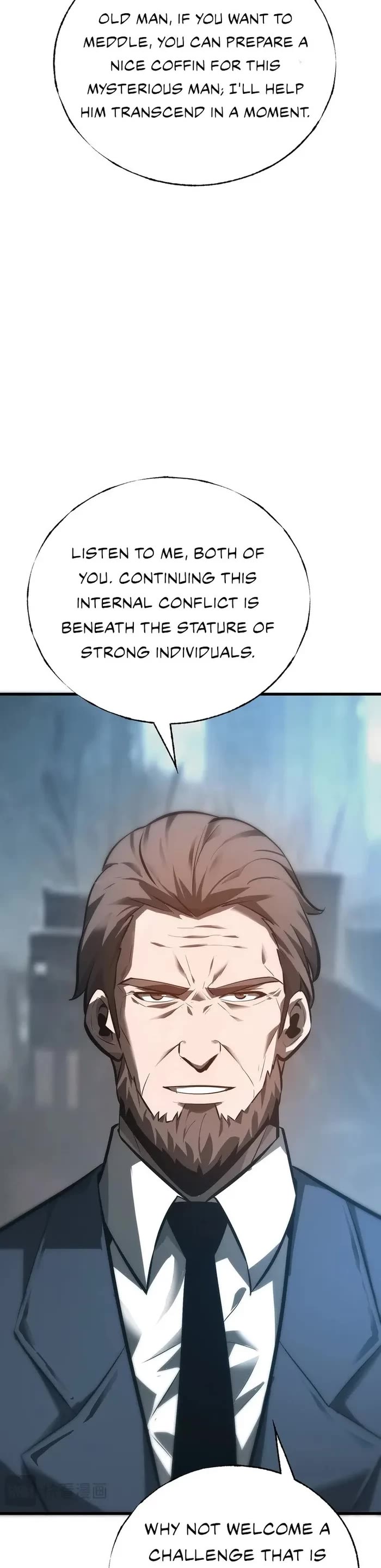 I’m the strongest boss chapter 32 page 35