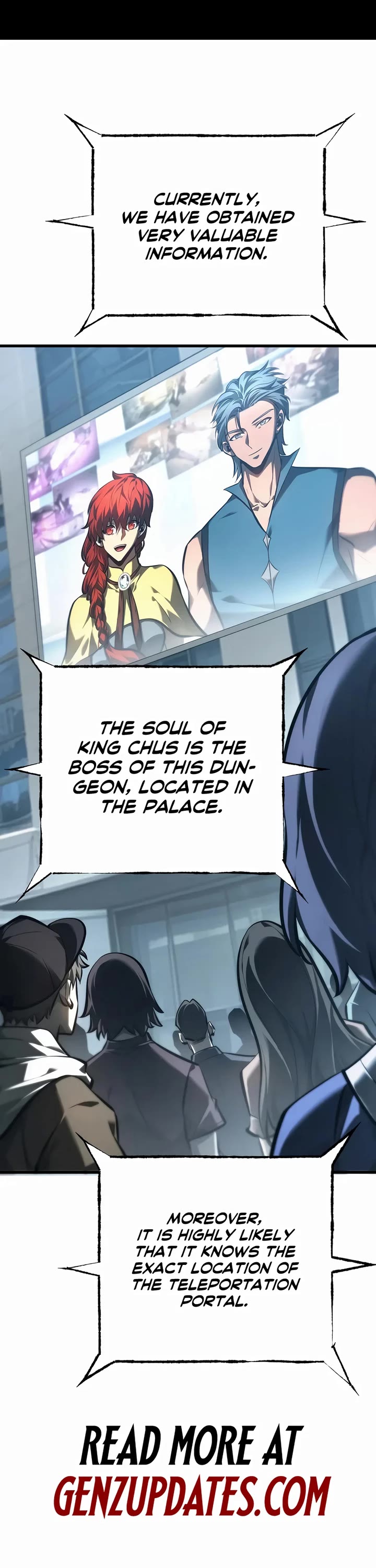 I’m the strongest boss chapter 36 page 2