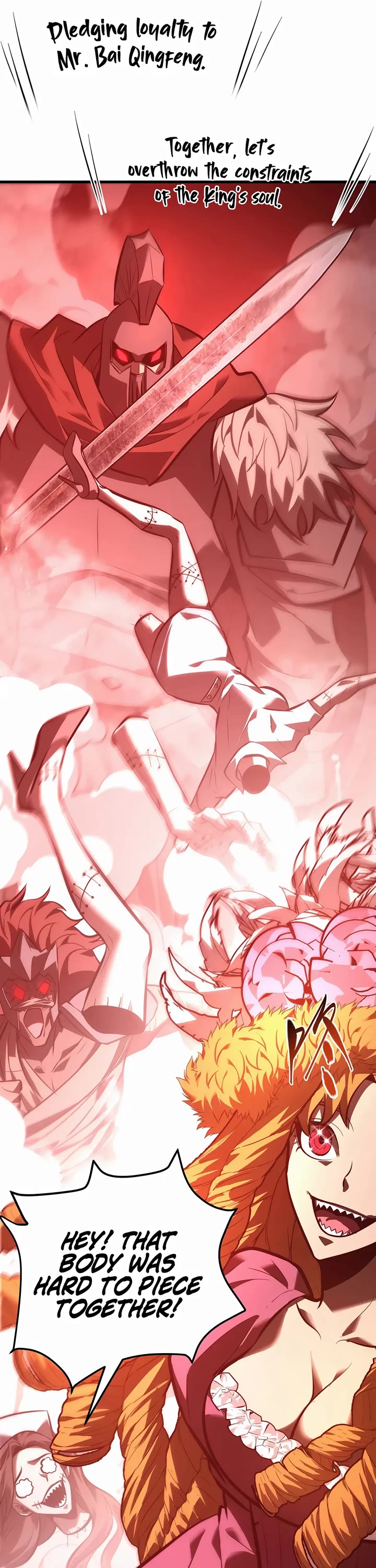 I’m the strongest boss chapter 36 page 20