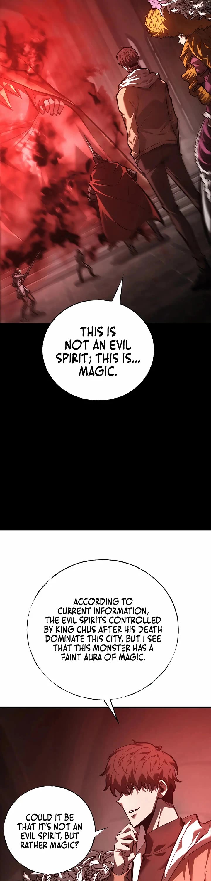 I’m the strongest boss chapter 37 page 33