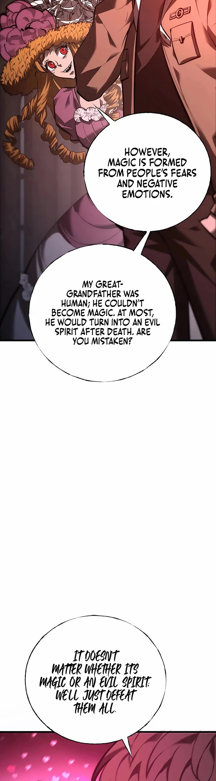 I’m the strongest boss chapter 37 page 34