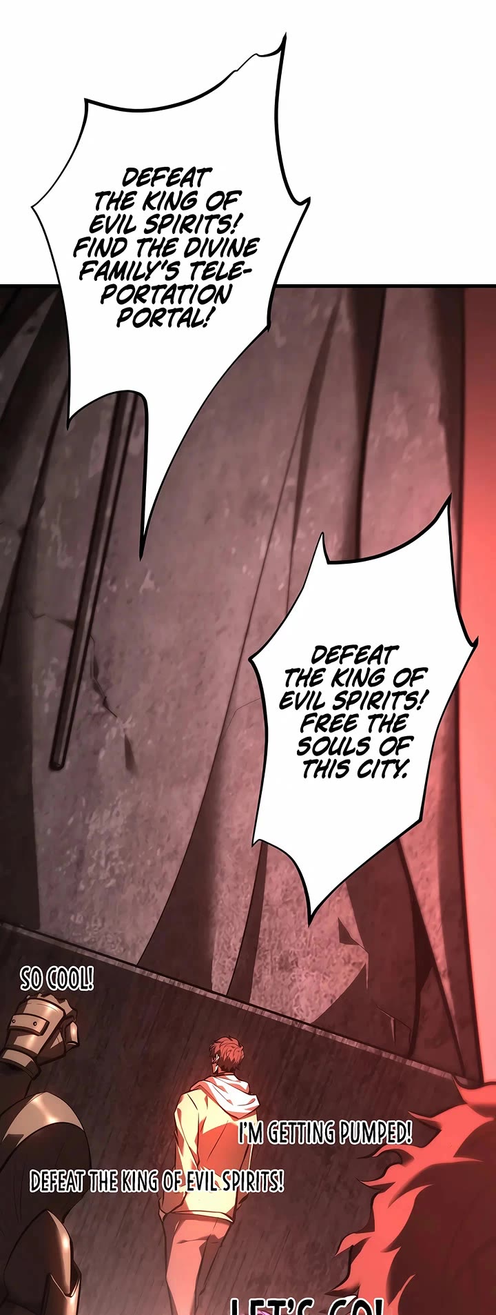 I’m the strongest boss chapter 37 page 7