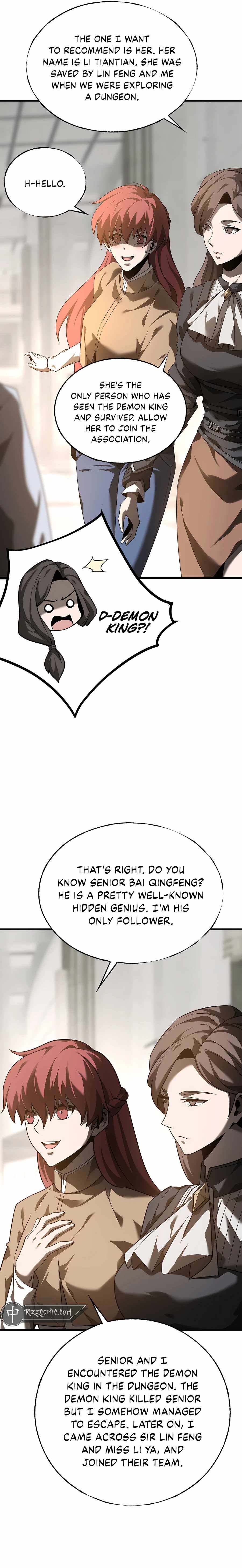 I’m the strongest boss chapter 4 page 10