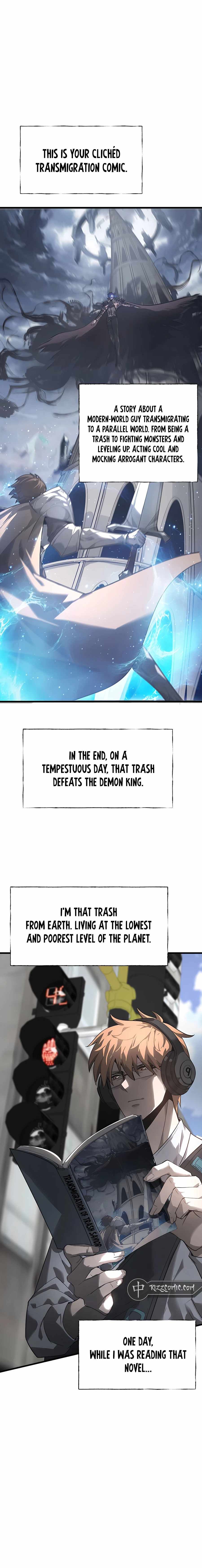 I’m the strongest boss chapter 4 page 2