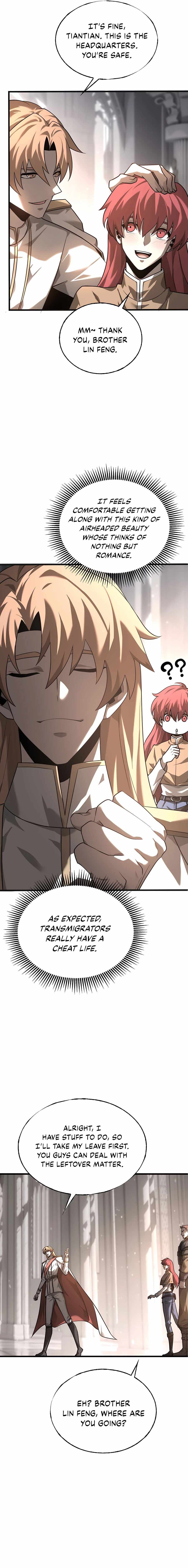 I’m the strongest boss chapter 4 page 8