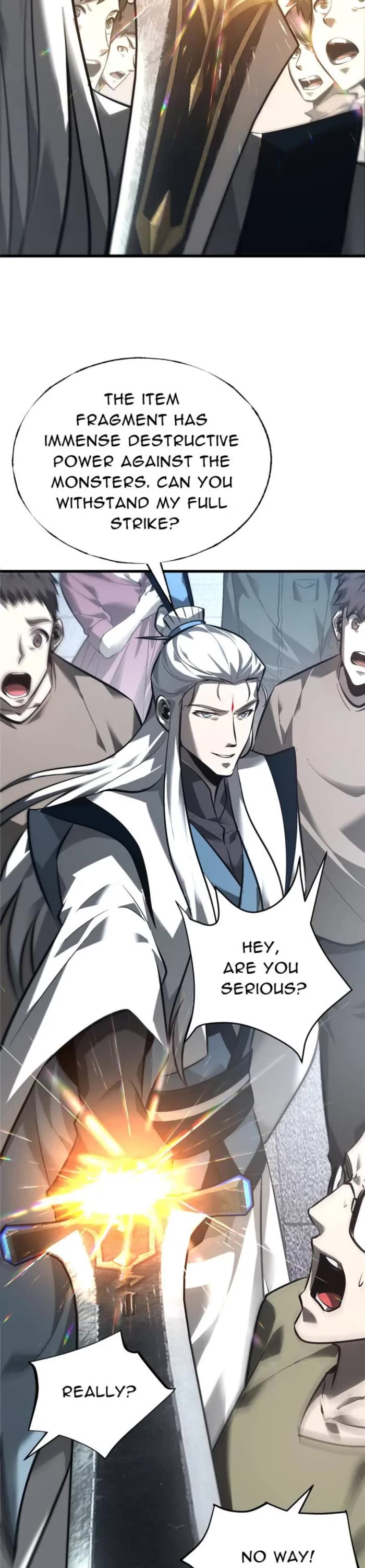 I’m the strongest boss chapter 42 page 28