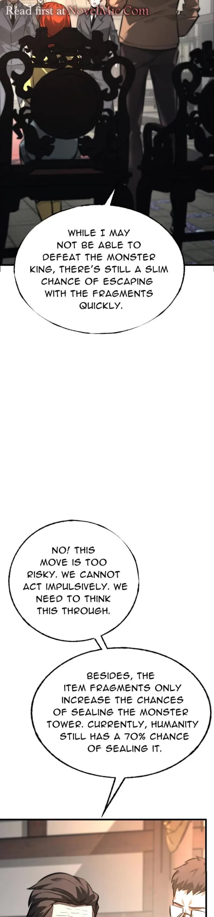 I’m the strongest boss chapter 45 page 26