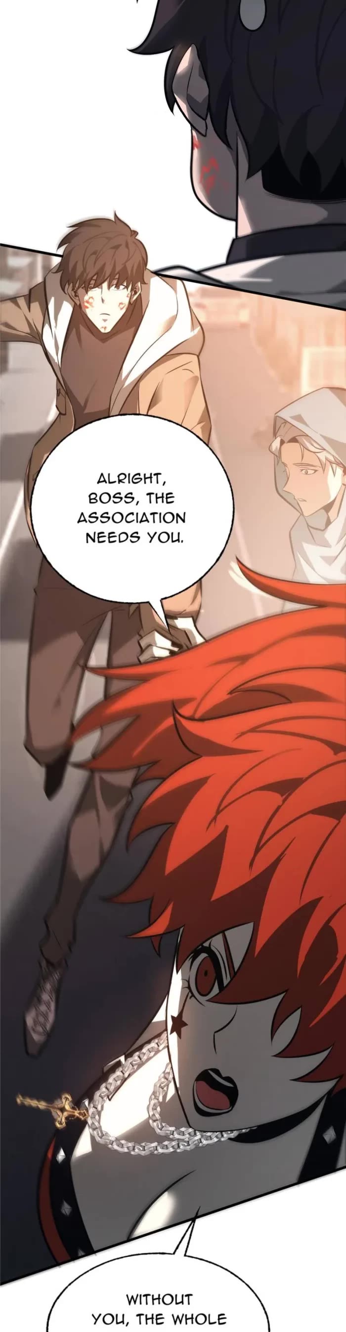 I’m the strongest boss chapter 48 page 34