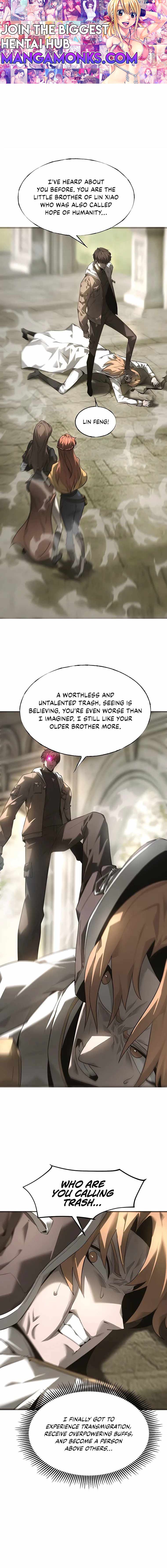 I’m the strongest boss chapter 6 page 1