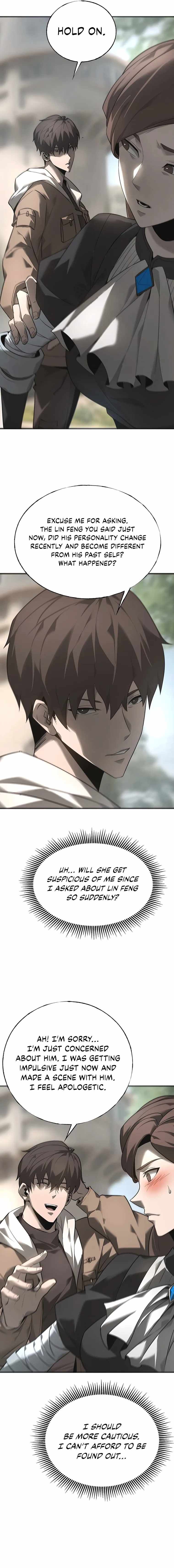 I’m the strongest boss chapter 6 page 10