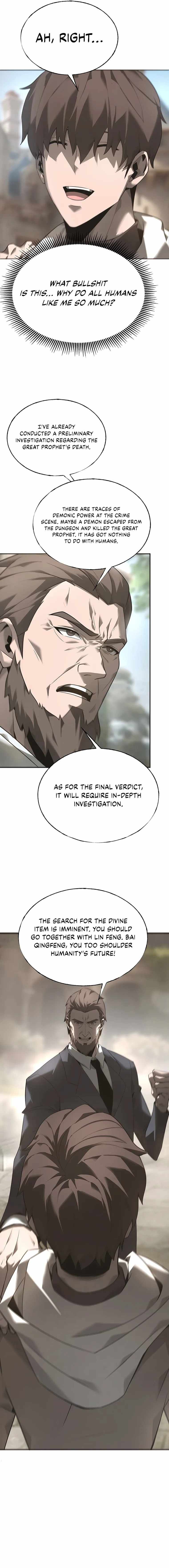 I’m the strongest boss chapter 6 page 8