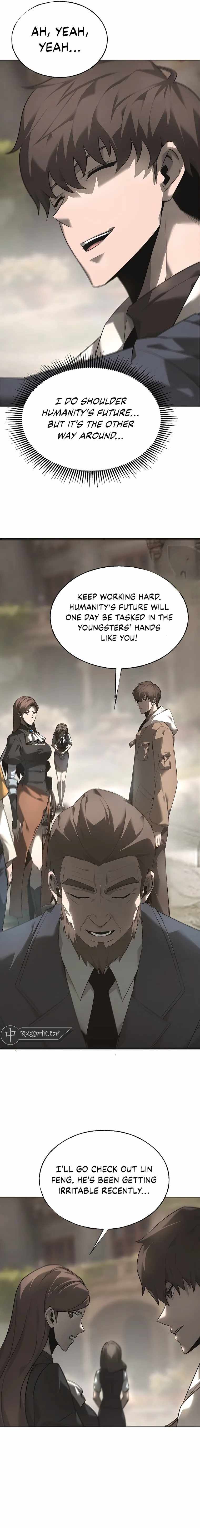 I’m the strongest boss chapter 6 page 9