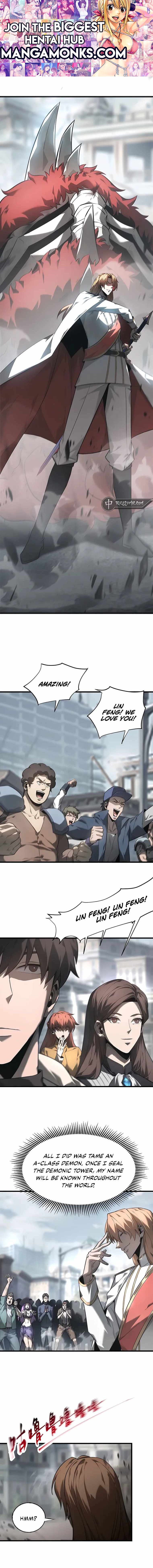 I’m the strongest boss chapter 7 page 1