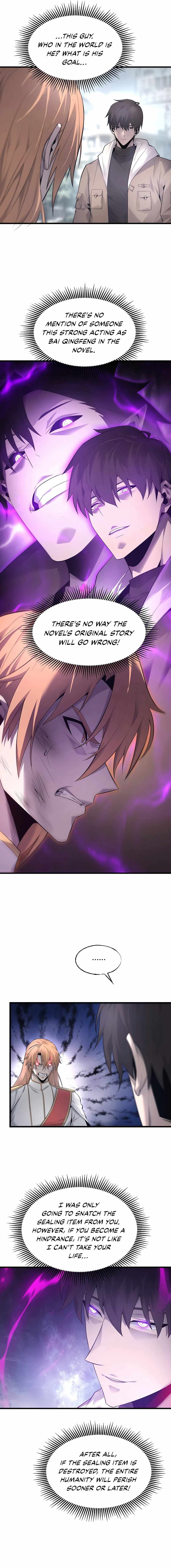 I’m the strongest boss chapter 8 page 8