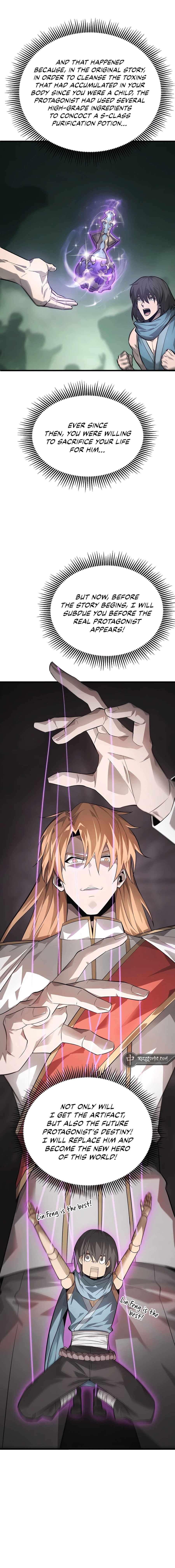 I’m the strongest boss chapter 9 page 14