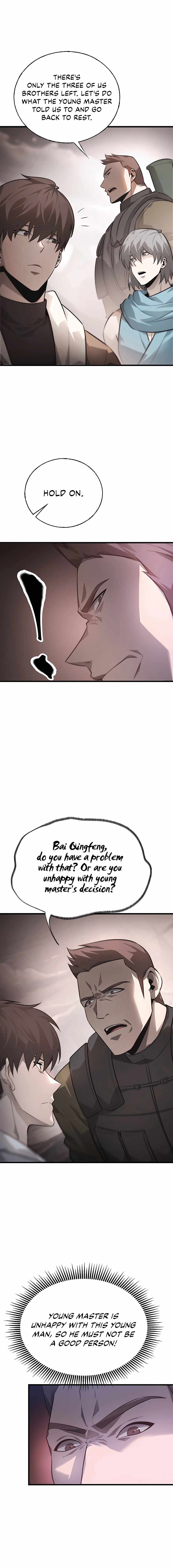 I’m the strongest boss chapter 9 page 18