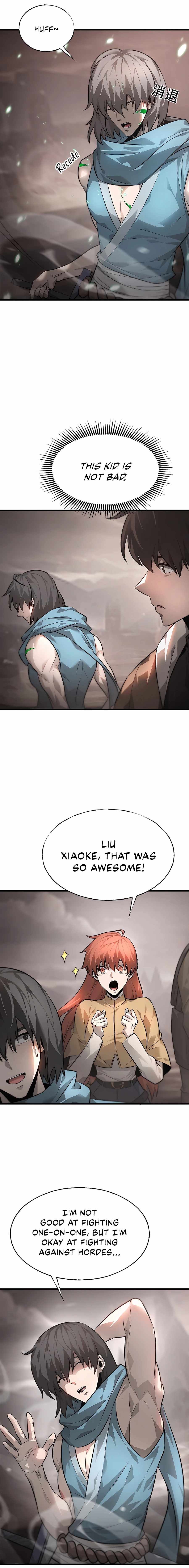 I’m the strongest boss chapter 9 page 9