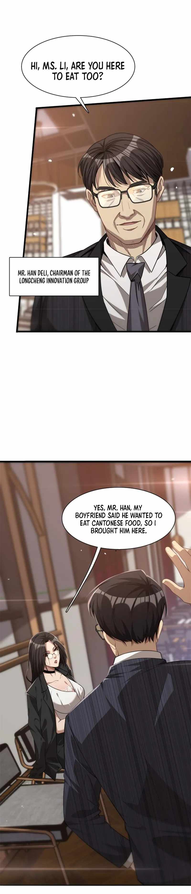 I’m Trapped In This Day For One Thousand Years chapter 10 page 10