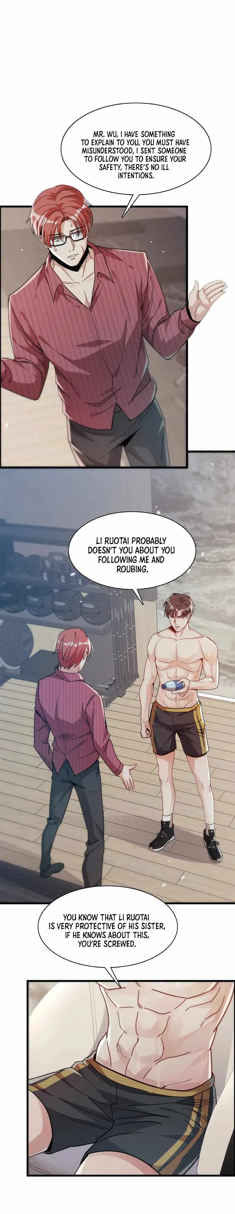 I’m Trapped In This Day For One Thousand Years chapter 13 page 8