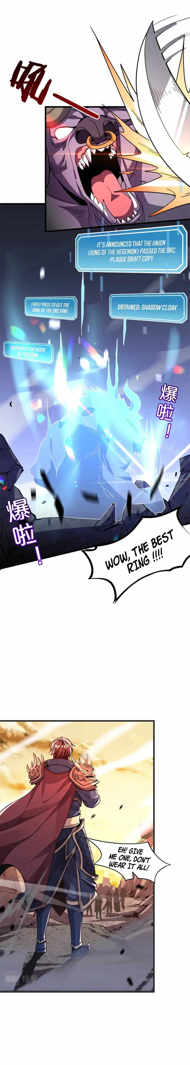 I’m Trapped In This Day For One Thousand Years chapter 14 page 10