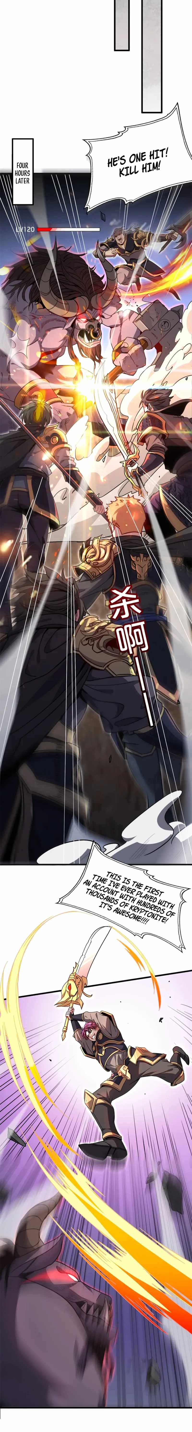 I’m Trapped In This Day For One Thousand Years chapter 14 page 9