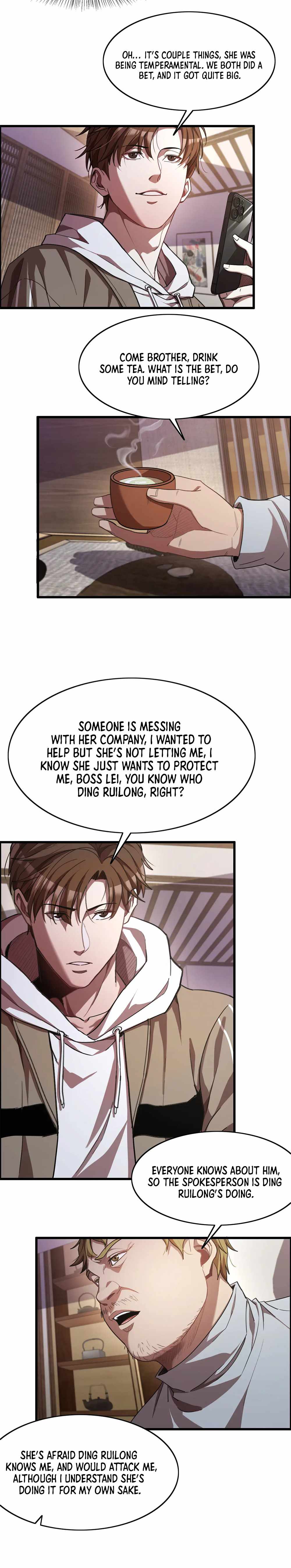 I’m Trapped In This Day For One Thousand Years chapter 15 page 10