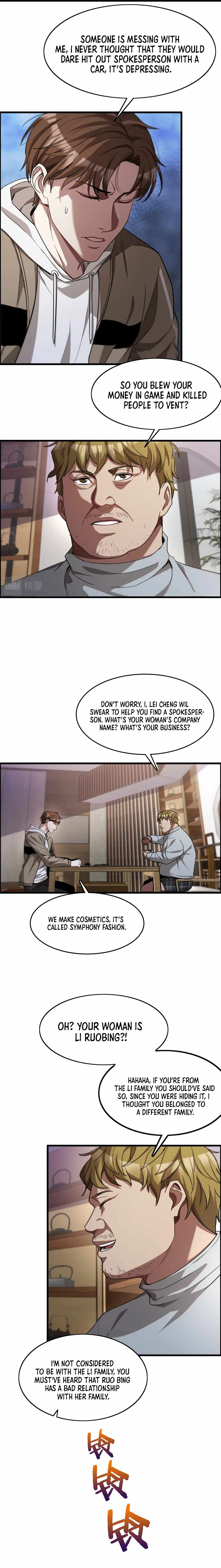 I’m Trapped In This Day For One Thousand Years chapter 15 page 8