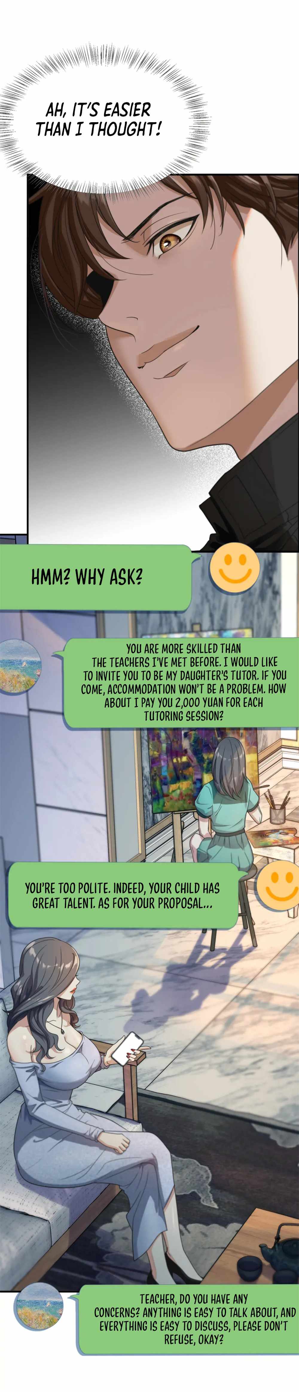 I’m Trapped In This Day For One Thousand Years chapter 24 page 10