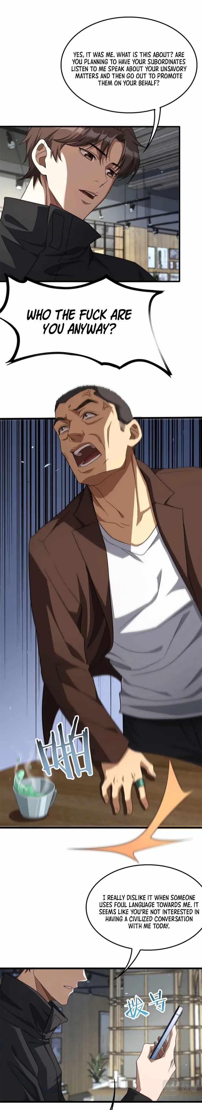 I’m Trapped In This Day For One Thousand Years chapter 27 page 4