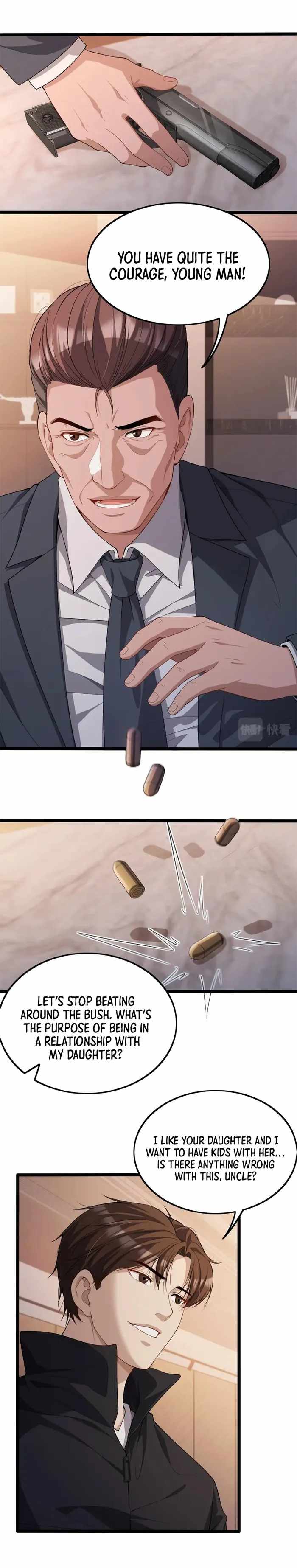 I’m Trapped In This Day For One Thousand Years chapter 30 page 4