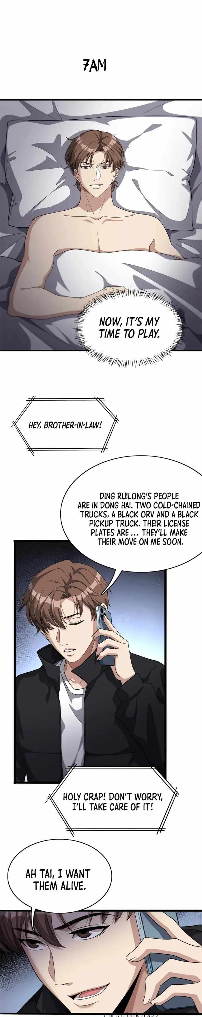 I’m Trapped In This Day For One Thousand Years chapter 32 page 9