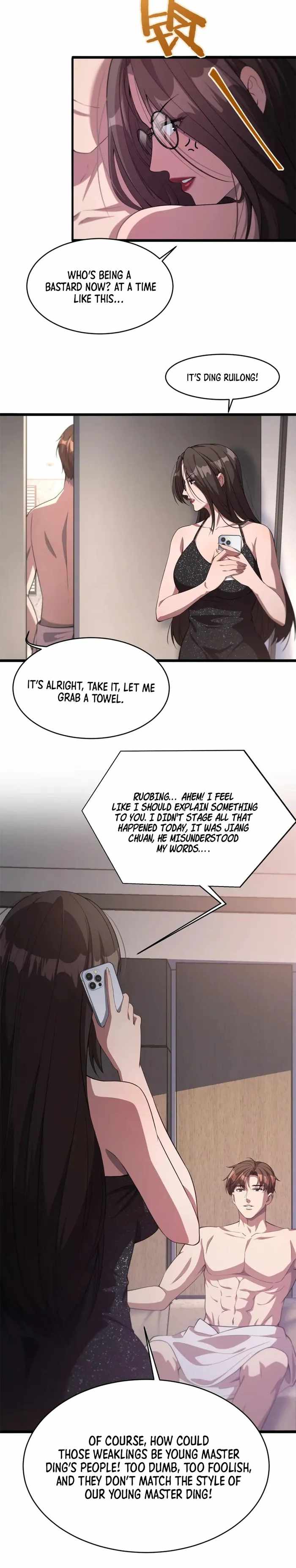 I’m Trapped In This Day For One Thousand Years chapter 33 page 12