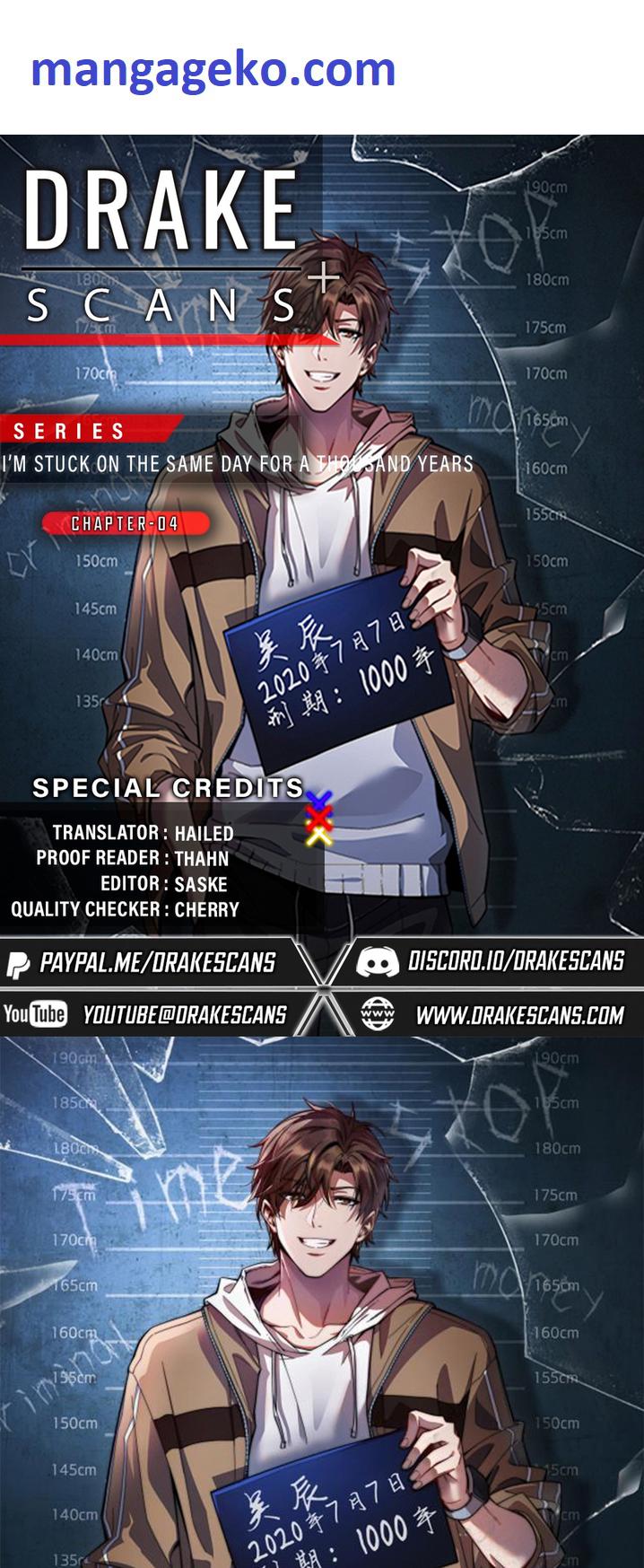 I’m Trapped In This Day For One Thousand Years chapter 4 page 1