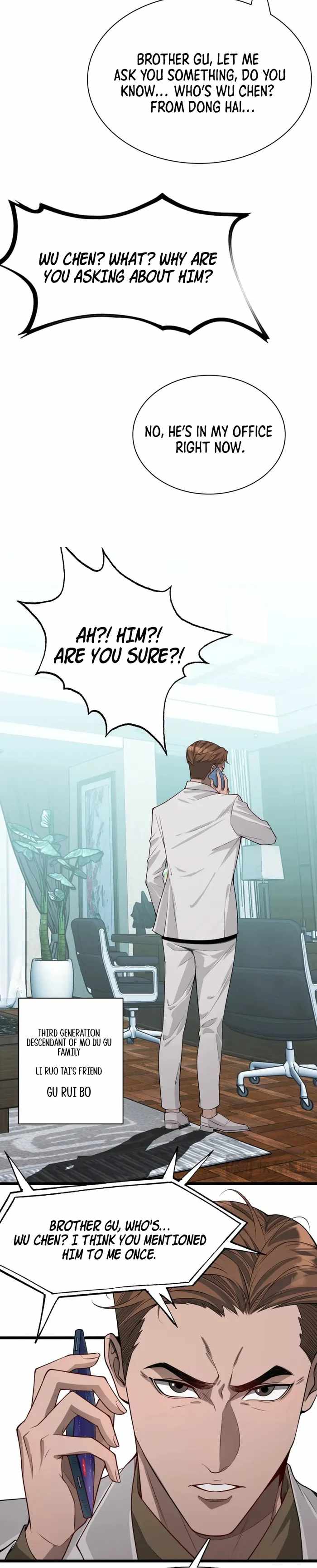 I’m Trapped In This Day For One Thousand Years chapter 44 page 13