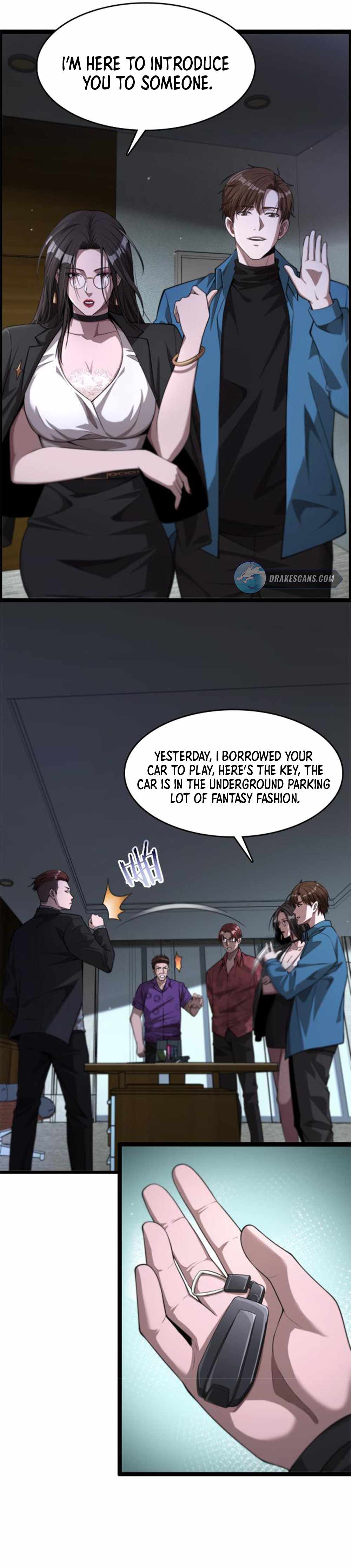 I’m Trapped In This Day For One Thousand Years chapter 5 page 13