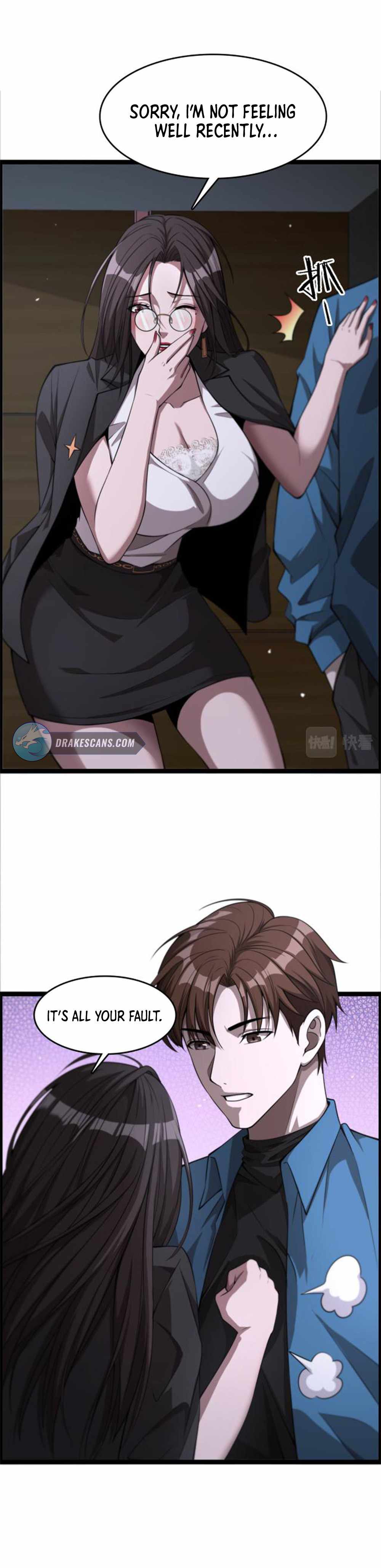 I’m Trapped In This Day For One Thousand Years chapter 5 page 19