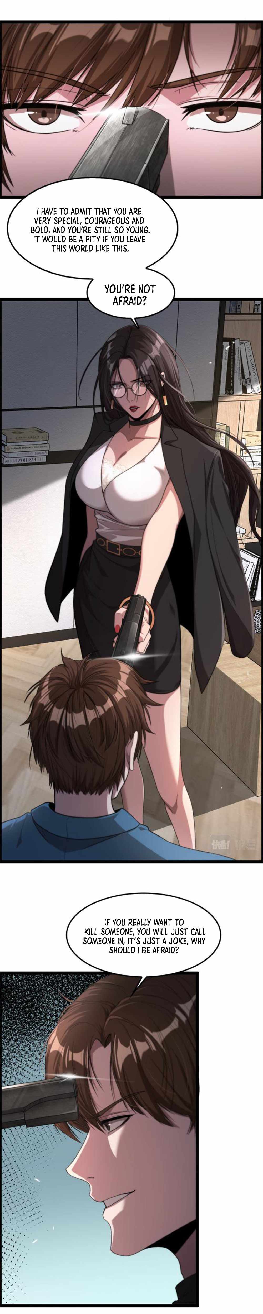 I’m Trapped In This Day For One Thousand Years chapter 5 page 3