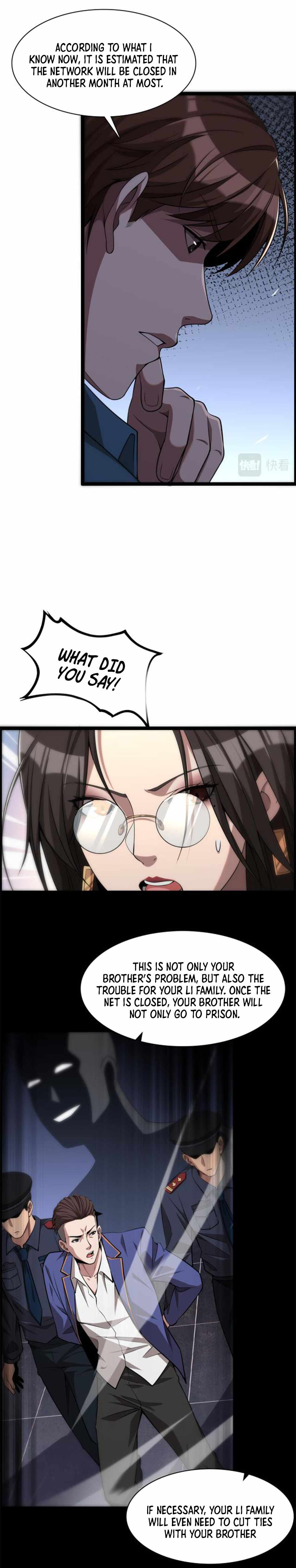 I’m Trapped In This Day For One Thousand Years chapter 5 page 7