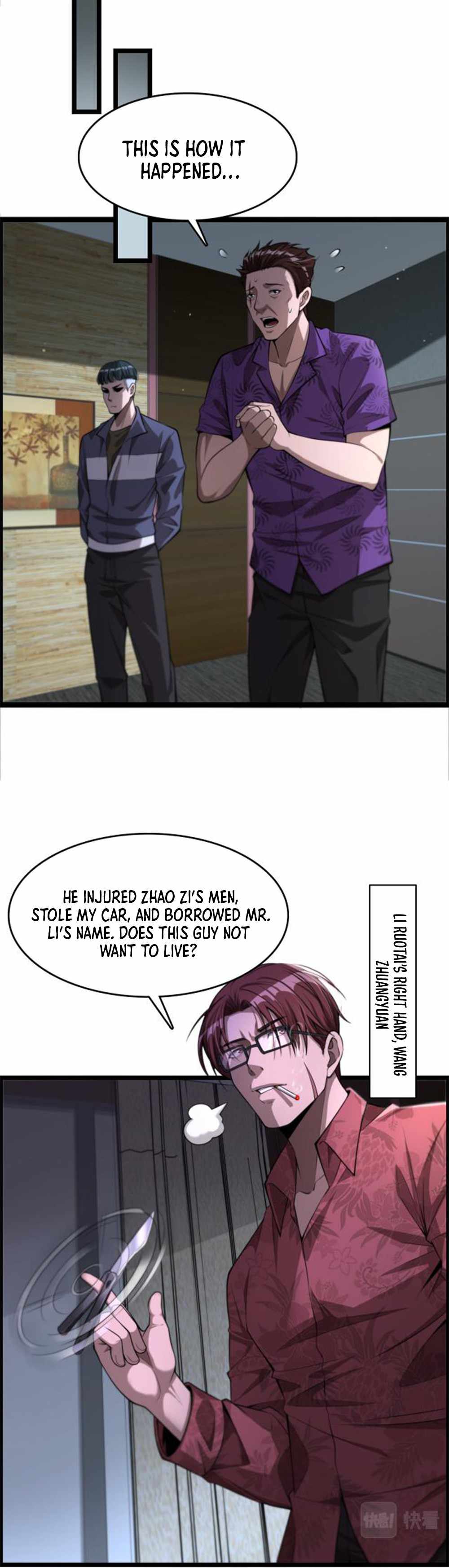 I’m Trapped In This Day For One Thousand Years chapter 5 page 9