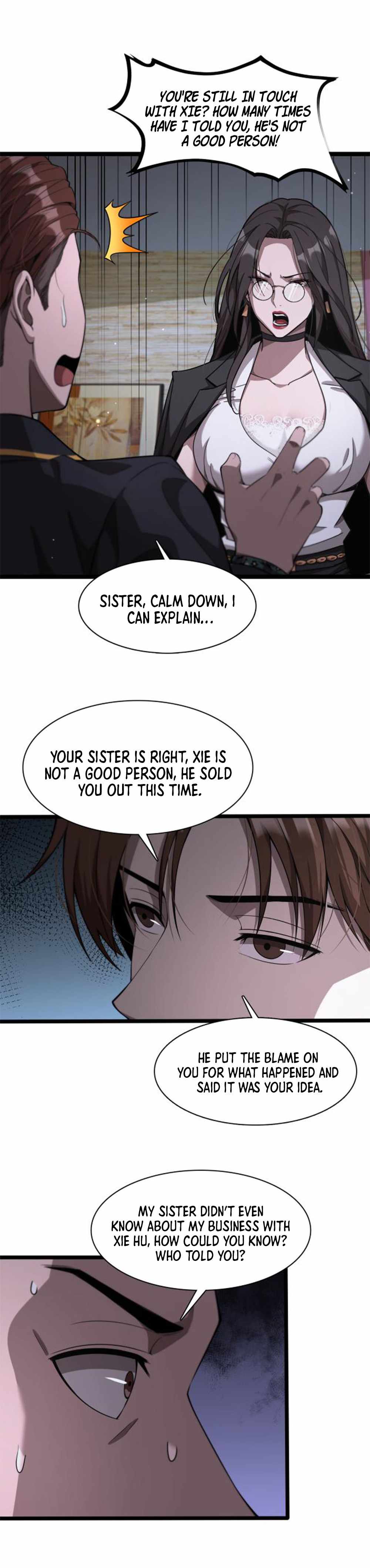 I’m Trapped In This Day For One Thousand Years chapter 6 page 10