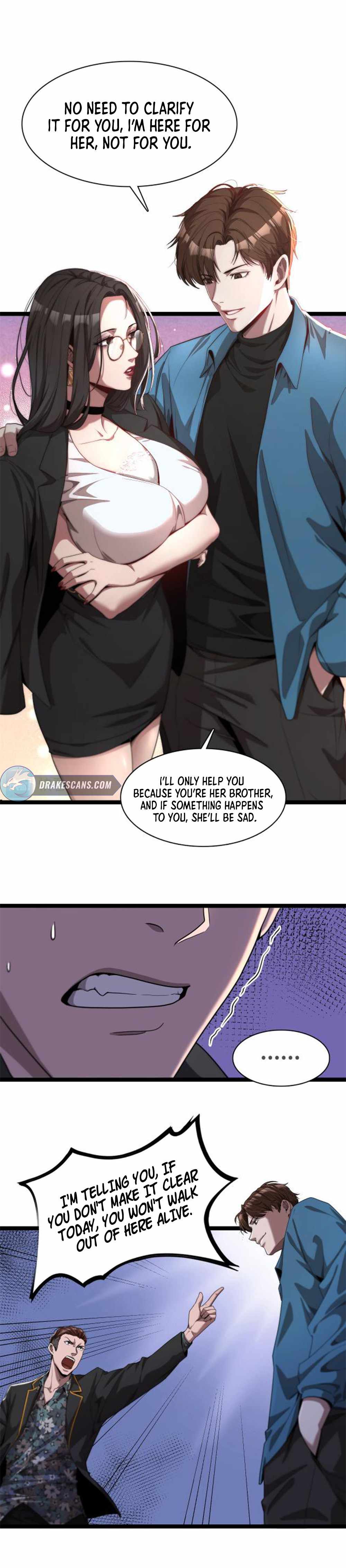 I’m Trapped In This Day For One Thousand Years chapter 6 page 11