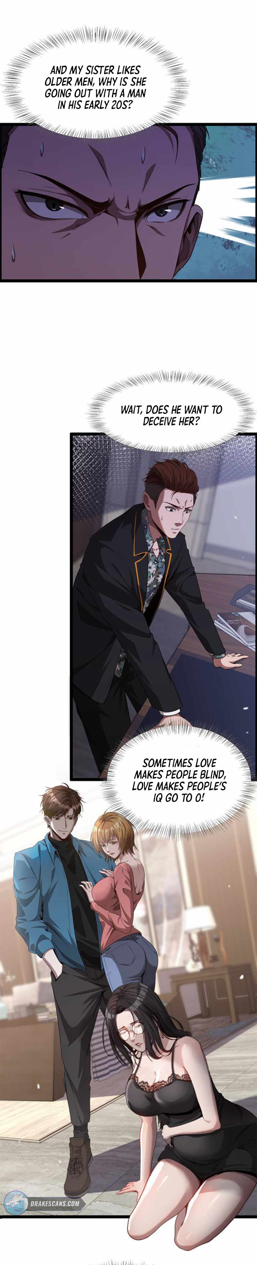 I’m Trapped In This Day For One Thousand Years chapter 6 page 3