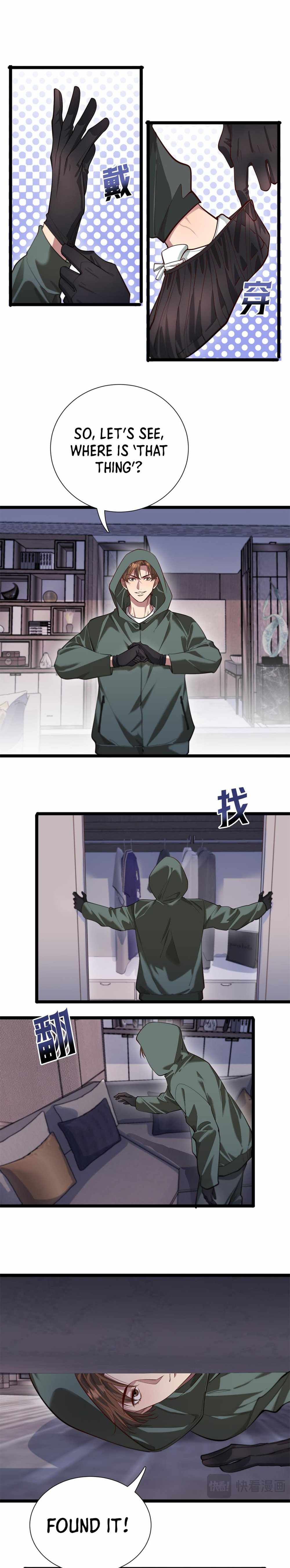 I’m Trapped In This Day For One Thousand Years chapter 60 page 8