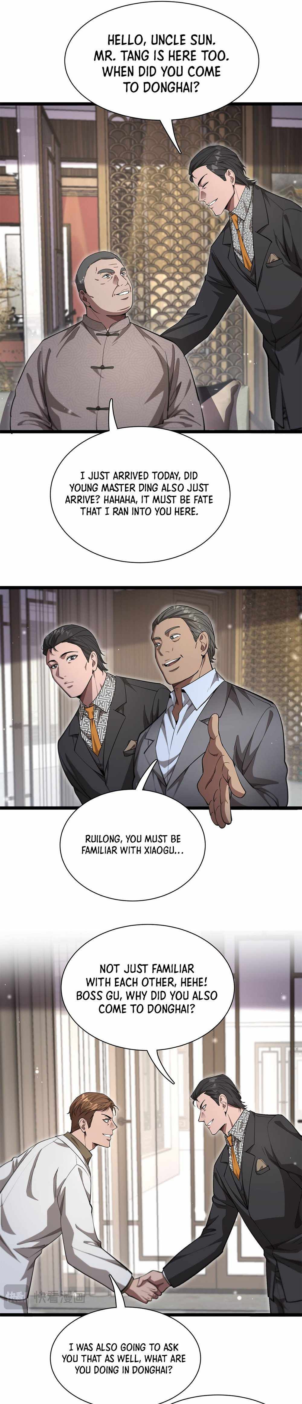 I’m Trapped In This Day For One Thousand Years chapter 63 page 10