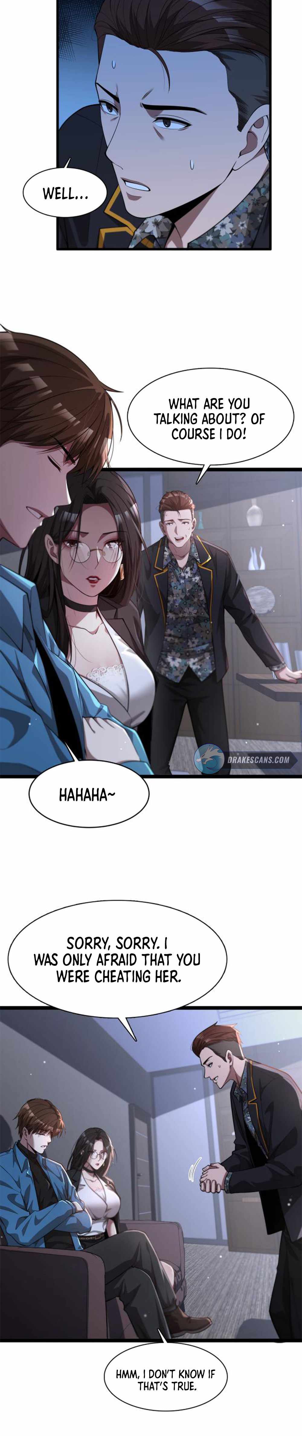 I’m Trapped In This Day For One Thousand Years chapter 7 page 3