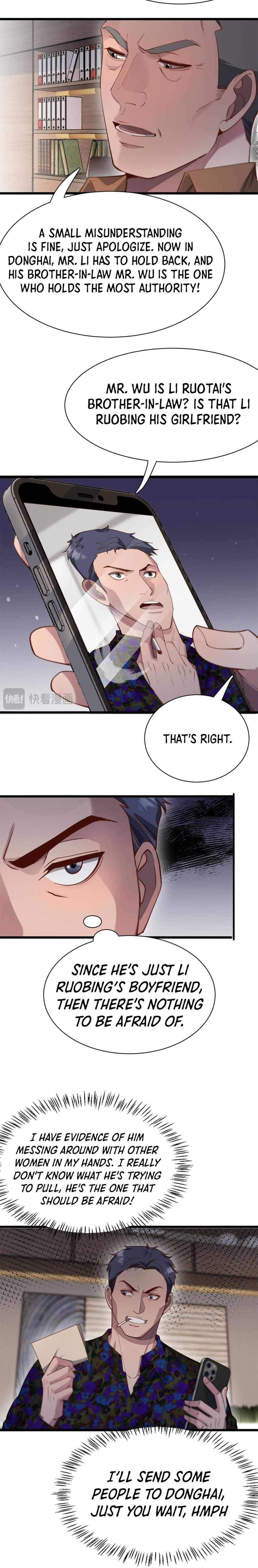 I’m Trapped In This Day For One Thousand Years chapter 72 page 10