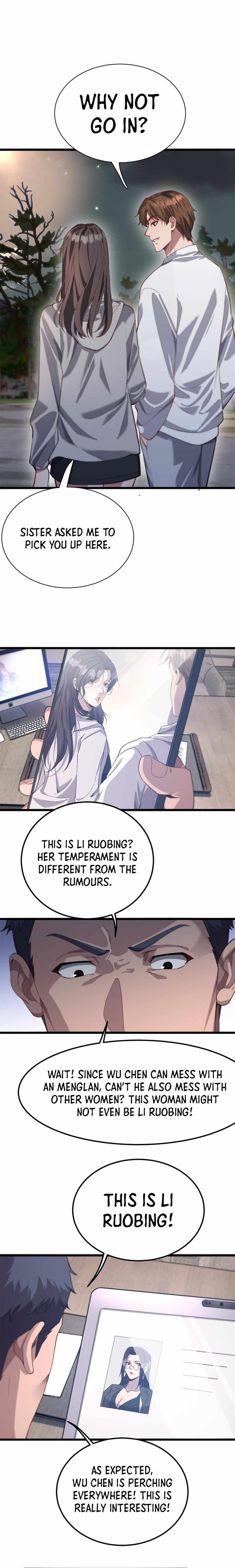 I’m Trapped In This Day For One Thousand Years chapter 72 page 12